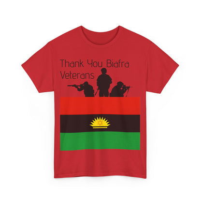 Thank you Biafra Veterans T-Shirt (Poland)