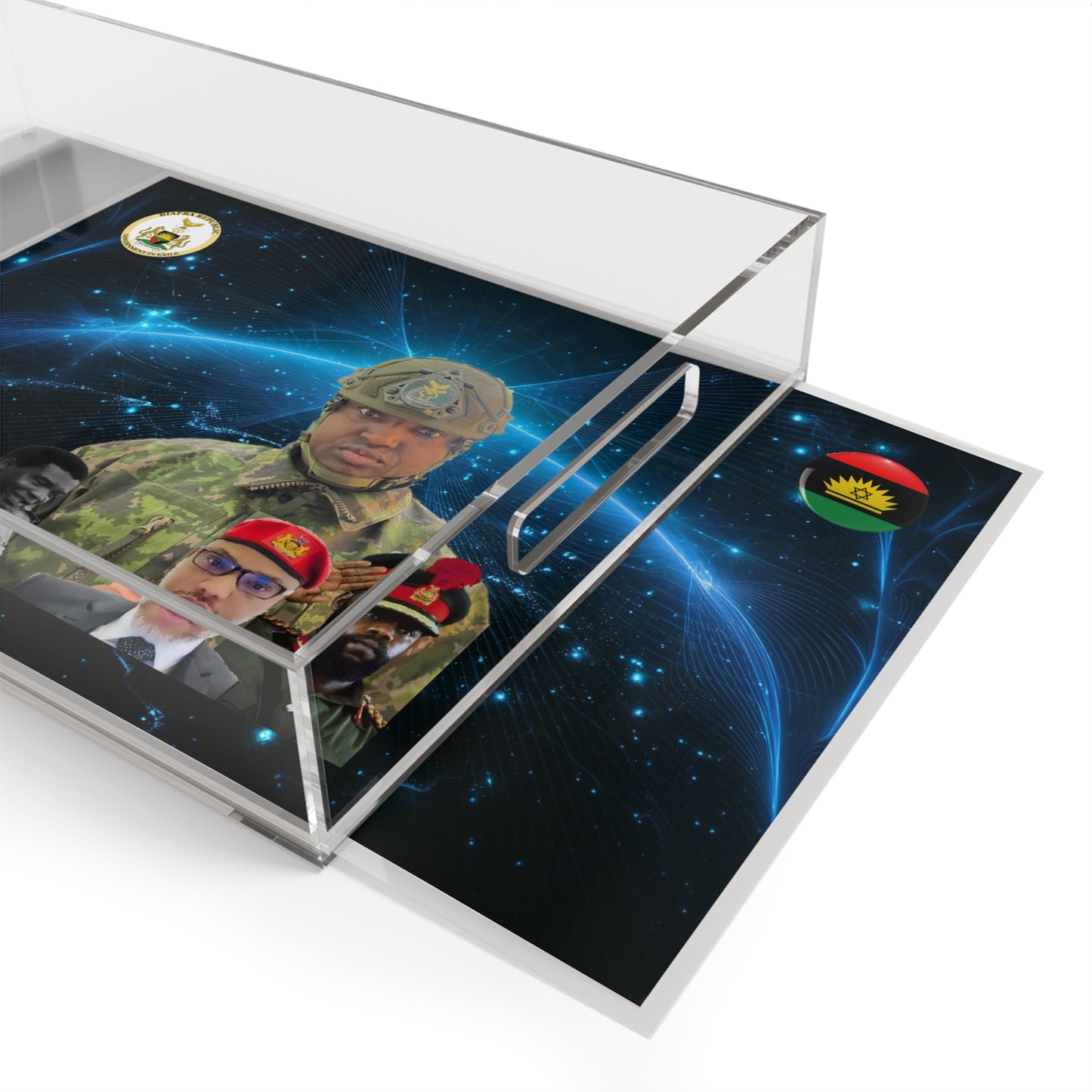 Biafra Heroes Acrylic Serving Tray (Limited Edition)