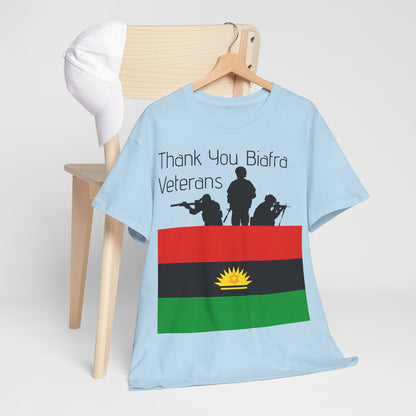 Thank you Biafra Veterans T-Shirt (Poland)