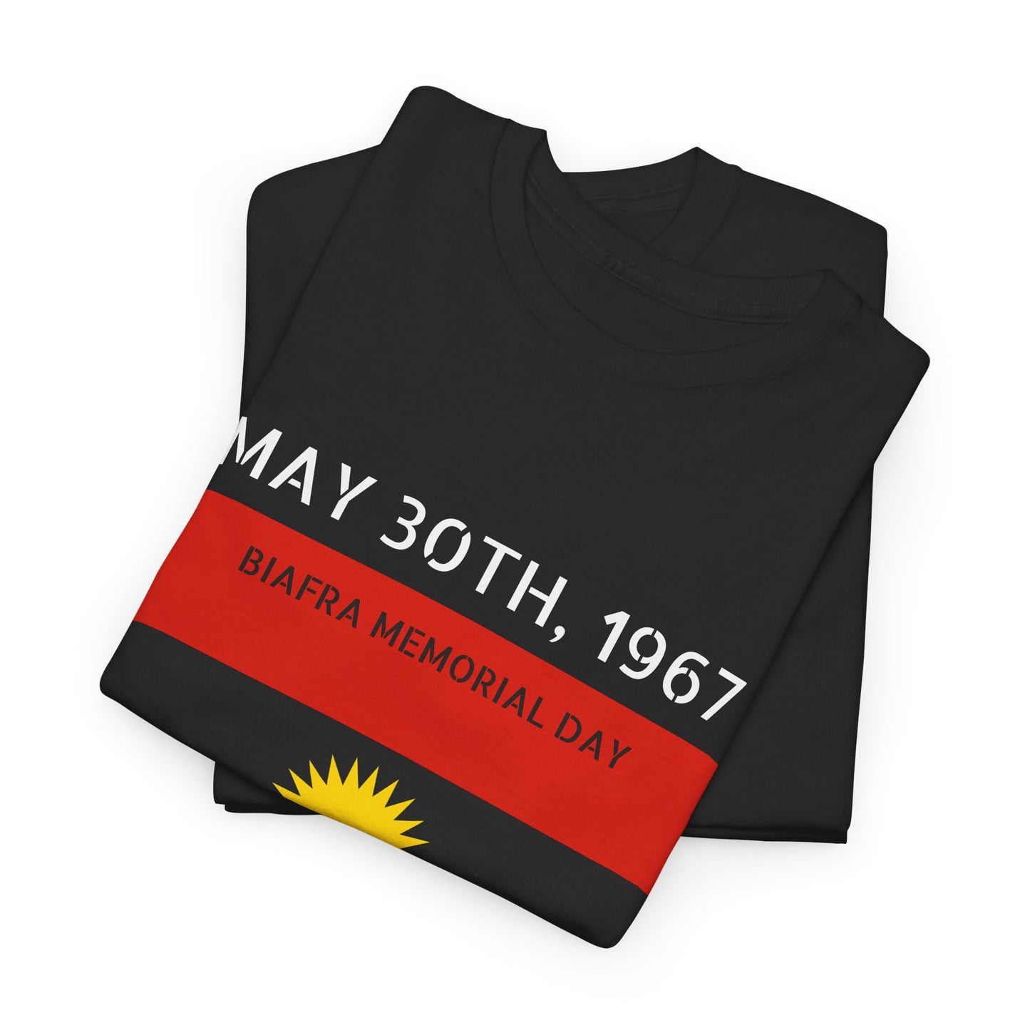 Biafra Veterans/Memorial Day T-Shirt (USA)