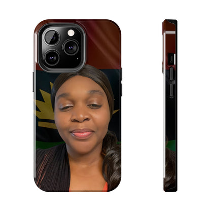 Ijeoma Eze, BRGIE NDM - (Limited Edition) - Tough iPhone Cases (iPhone 7, 8, X, 11, 12, 13, 14, 15)