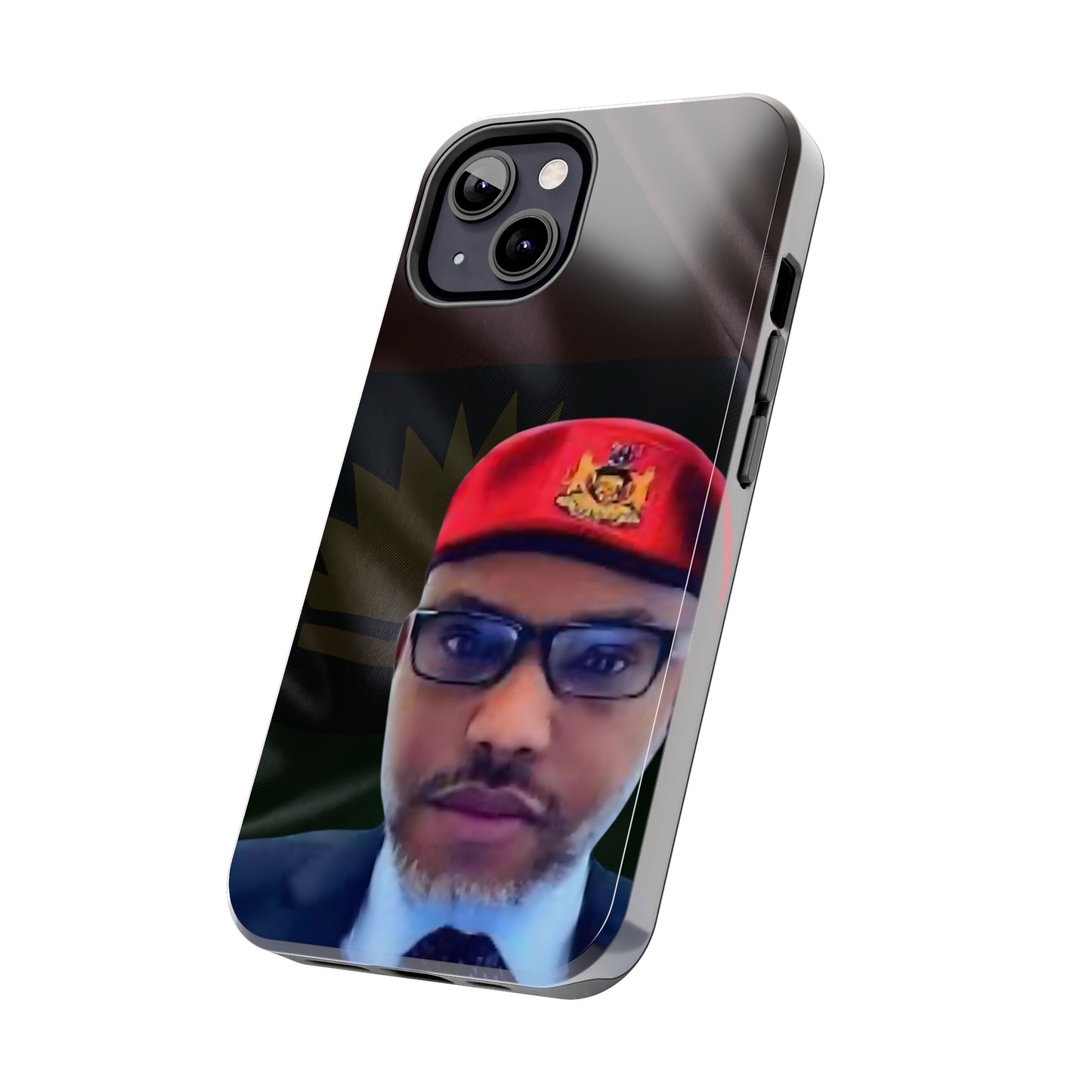 Nnamdi Okwu Kanu - Tough iPhone Cases (Limited Edition) (iPhone 7, 8, X, 11, 12, 13, 14, 15)