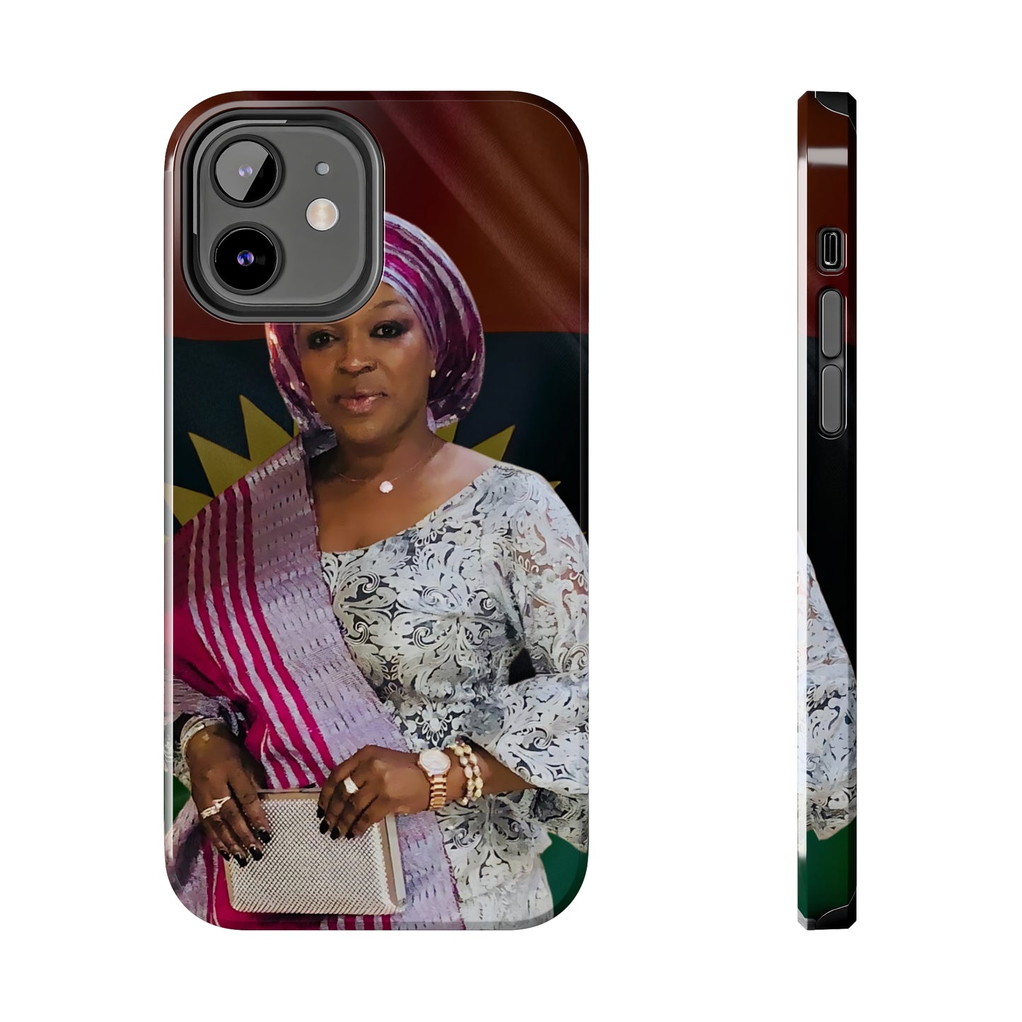 Dr. Ngozi Orabueze, BRGIE COS  - (Limited Edition) - Tough iPhone Cases (iPhone 7, 8, X, 11, 12, 13, 14, 15)