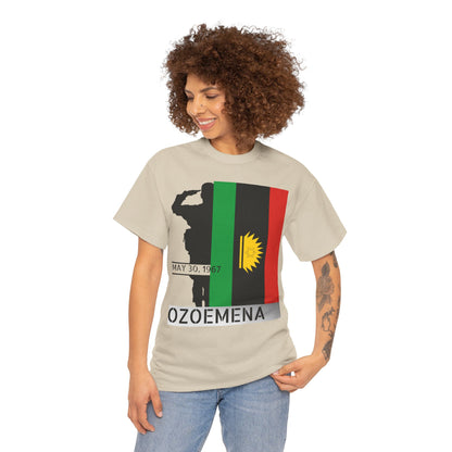 Biafra Veterans/Memorial Ozoemena T-Shirt (Czech Republic/Germany)