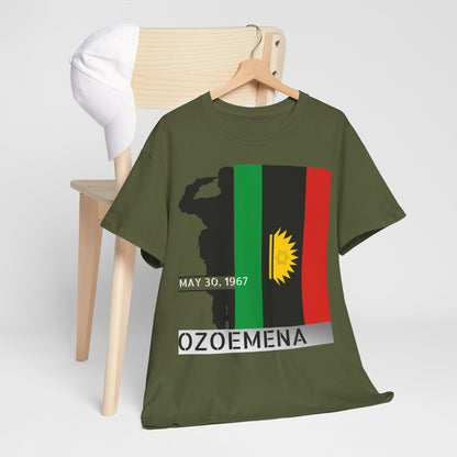 Biafra Veterans/Memorial Ozoemena T-Shirt (Czech Republic/Germany)