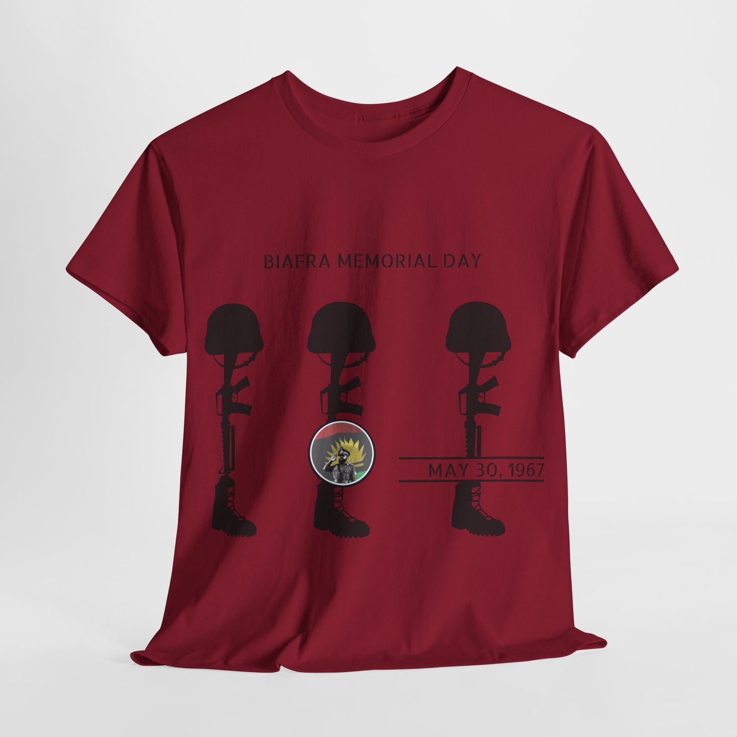 Biafra Veteran Memorial Day T-Shirt (UK)