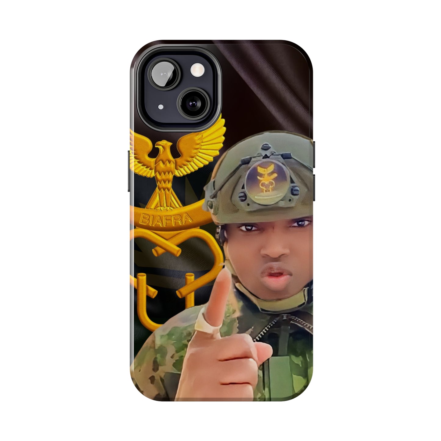 Prime Minister Ekpa Simon Njoku BRGIE (Limited Edition) - Tough iPhone Cases (iPhone 7, 8, X, 11, 12, 13, 14, 15)