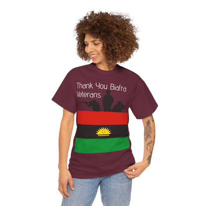 Thank you Biafra Veterans T-Shirt (Poland)