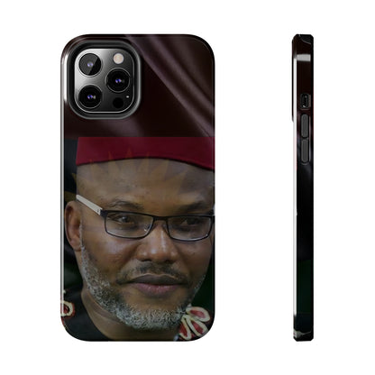 Mazi Nnamdi Okwu Kanu (Leader of the Indigenous People of Biafra) (Limited Edition) - Tough iPhone Cases (iPhone 7, 8, X, 11, 12, 13, 14, 15)