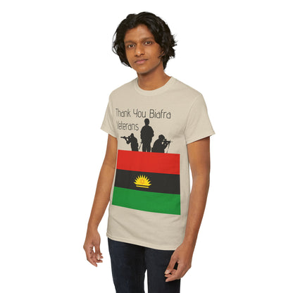 Thank you Biafra Veterans T-Shirt (Poland)