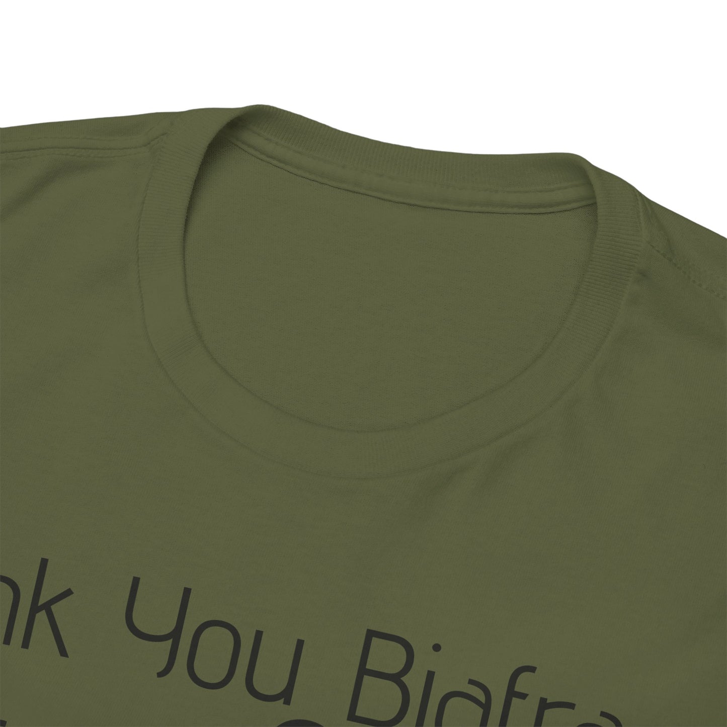 Thank you Biafra Veterans T-Shirt (Poland)