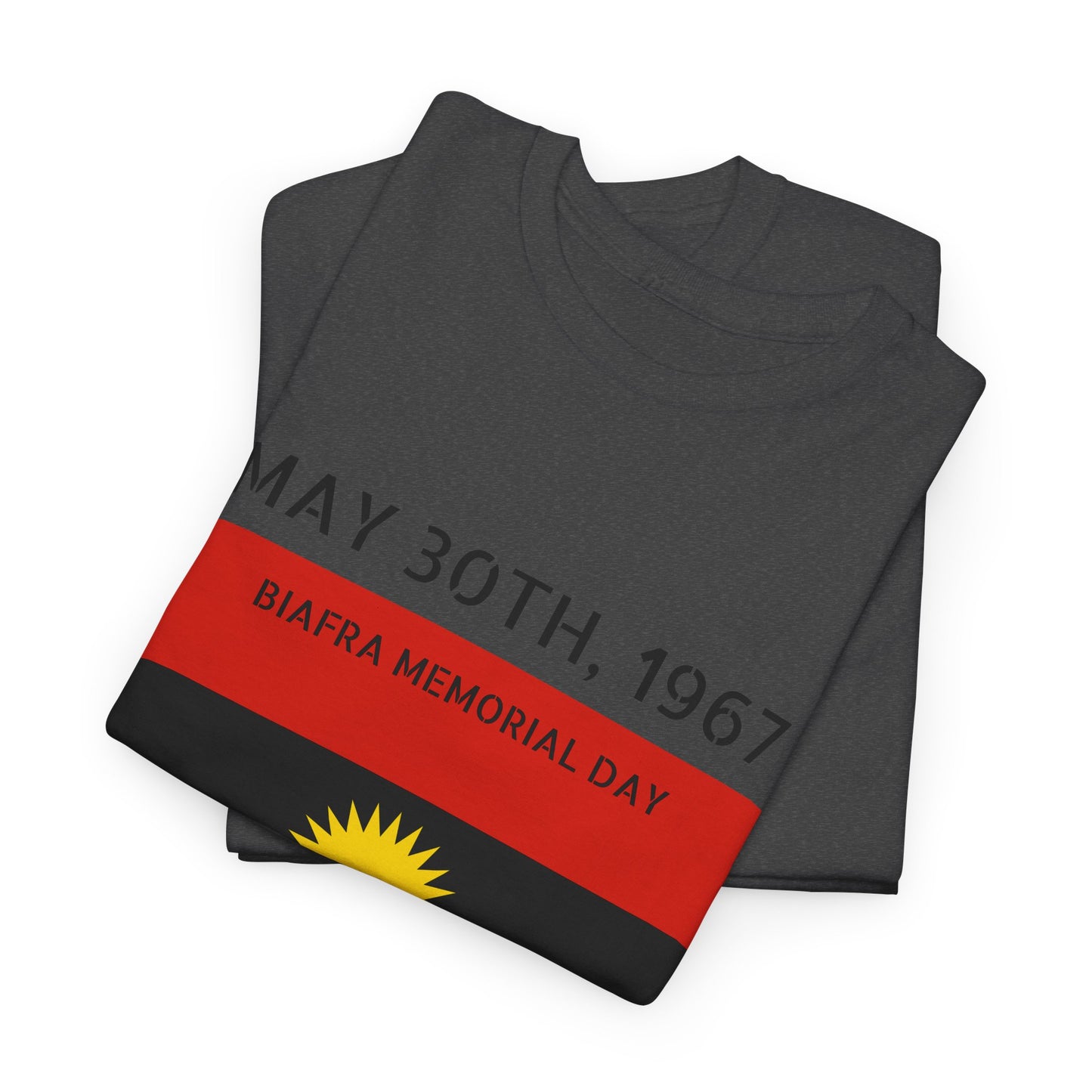 Biafra Veterans/Memorial Day T-Shirt (USA)