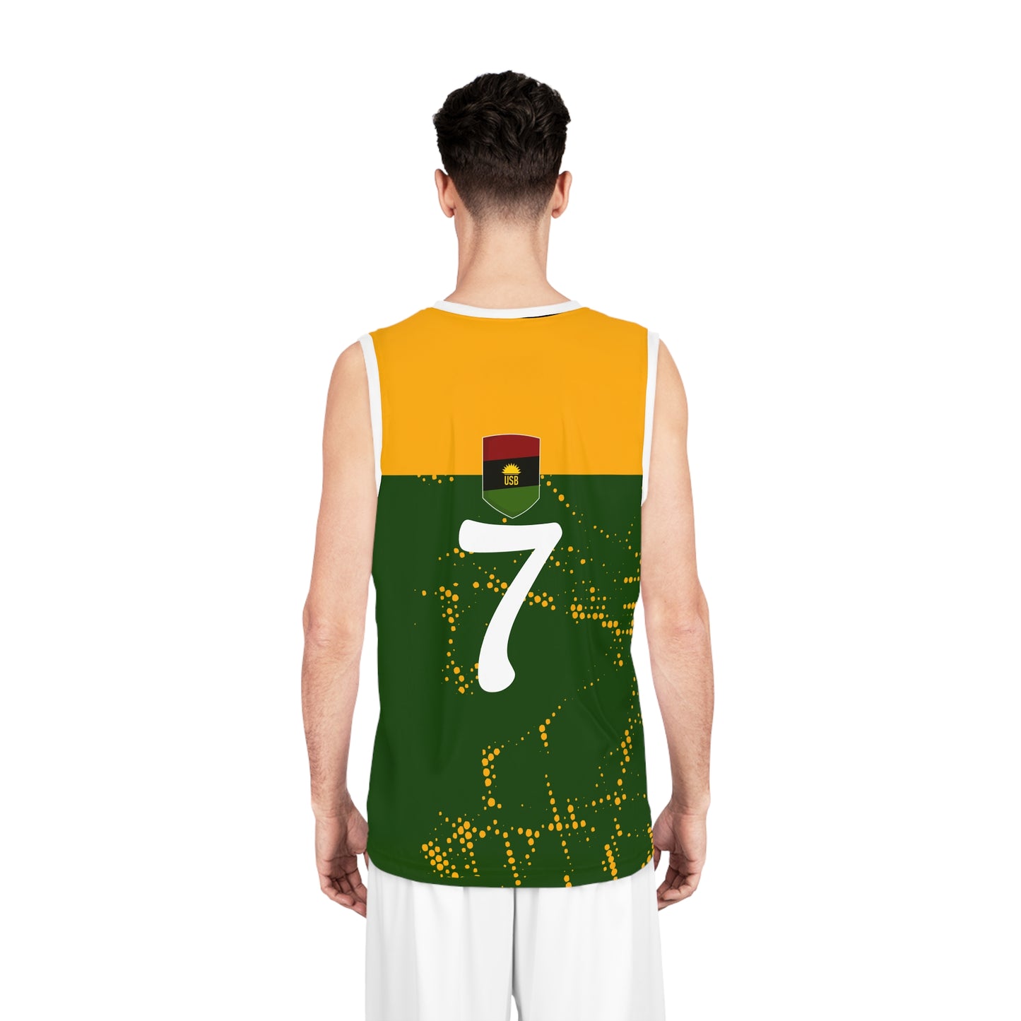 Biafra Basketball Jersey II