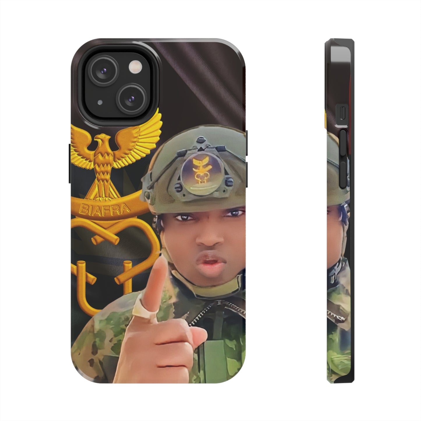 Prime Minister Ekpa Simon Njoku BRGIE (Limited Edition) - Tough iPhone Cases (iPhone 7, 8, X, 11, 12, 13, 14, 15)