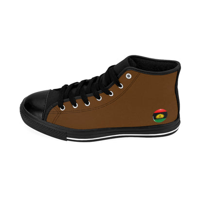 Brown Women's Classic Sneakers