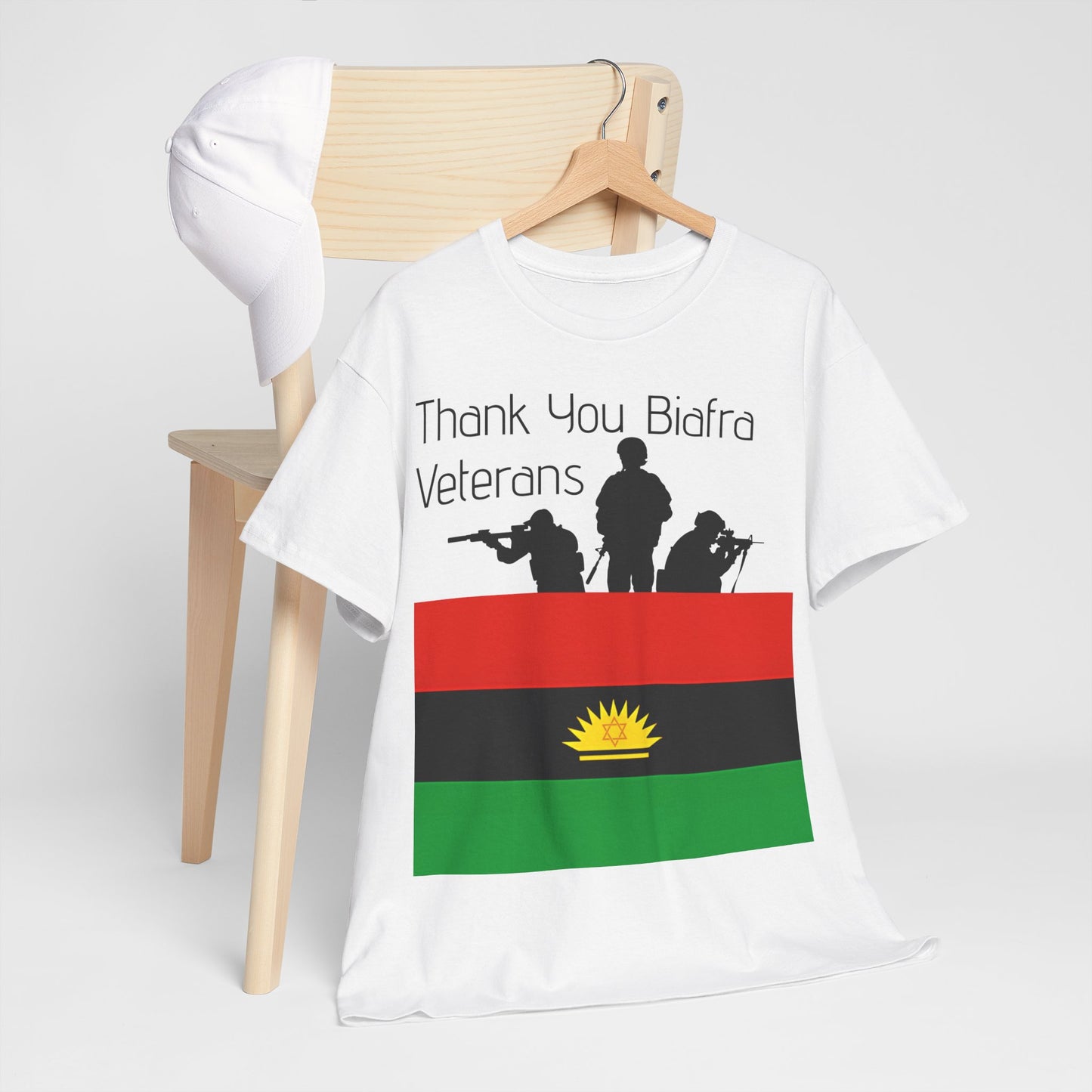 Thank you Biafra Veterans T-Shirt (Poland)