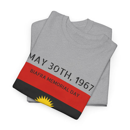 Biafra Veterans/Memorial Day T-Shirt (USA)