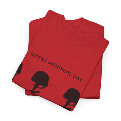 Biafra Veteran Memorial Day T-Shirt (UK)