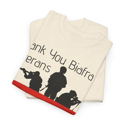 Thank you Biafra Veterans T-Shirt (Poland)