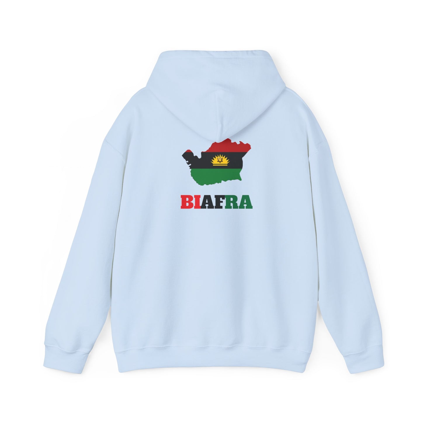 Biafra Security Admin Hoodie