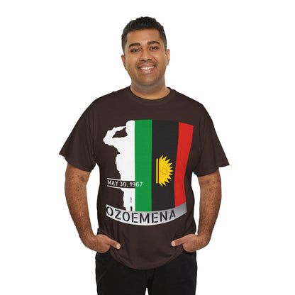 Biafra Veterans/Memorial Ozoemena T-Shirt (Czech Republic/Germany)