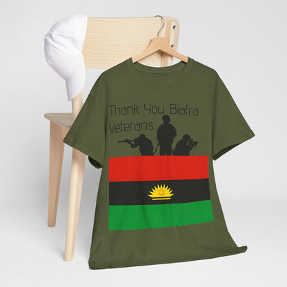 Thank you Biafra Veterans T-Shirt (Poland)