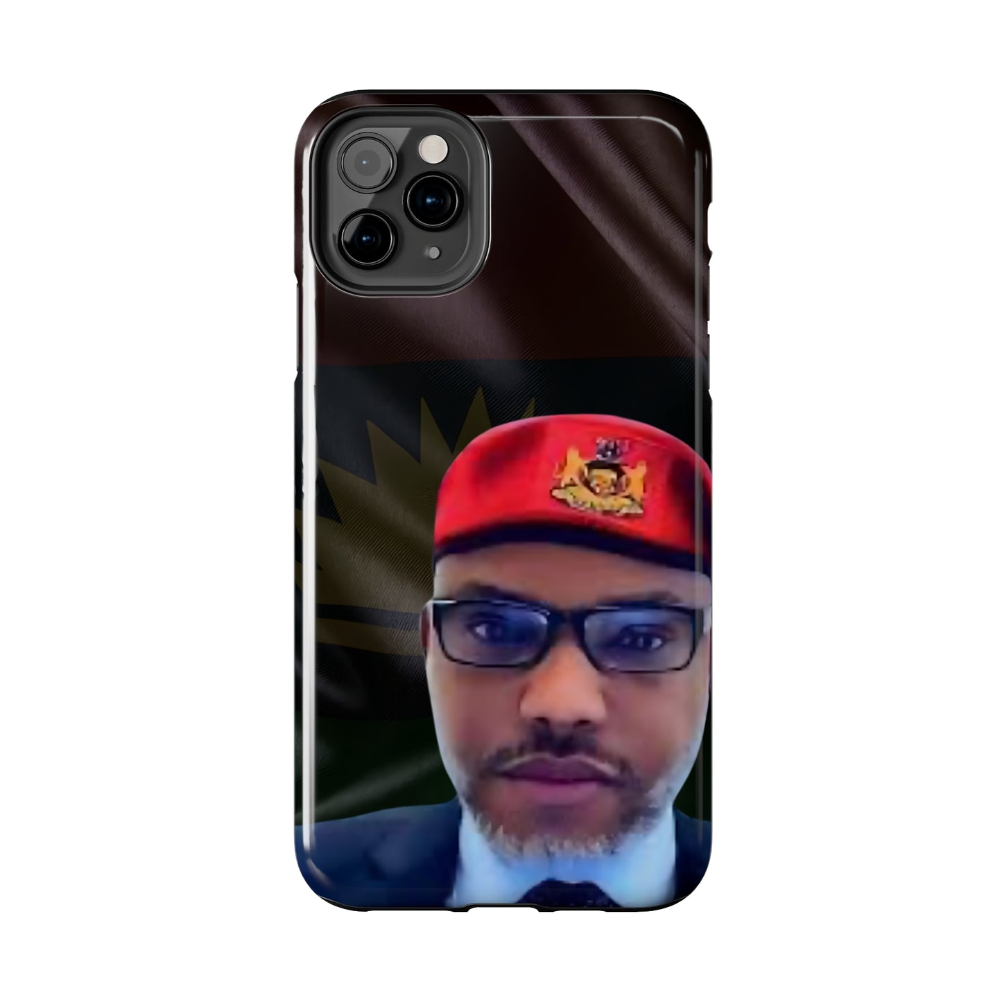 Nnamdi Okwu Kanu - Tough iPhone Cases (Limited Edition) (iPhone 7, 8, X, 11, 12, 13, 14, 15)