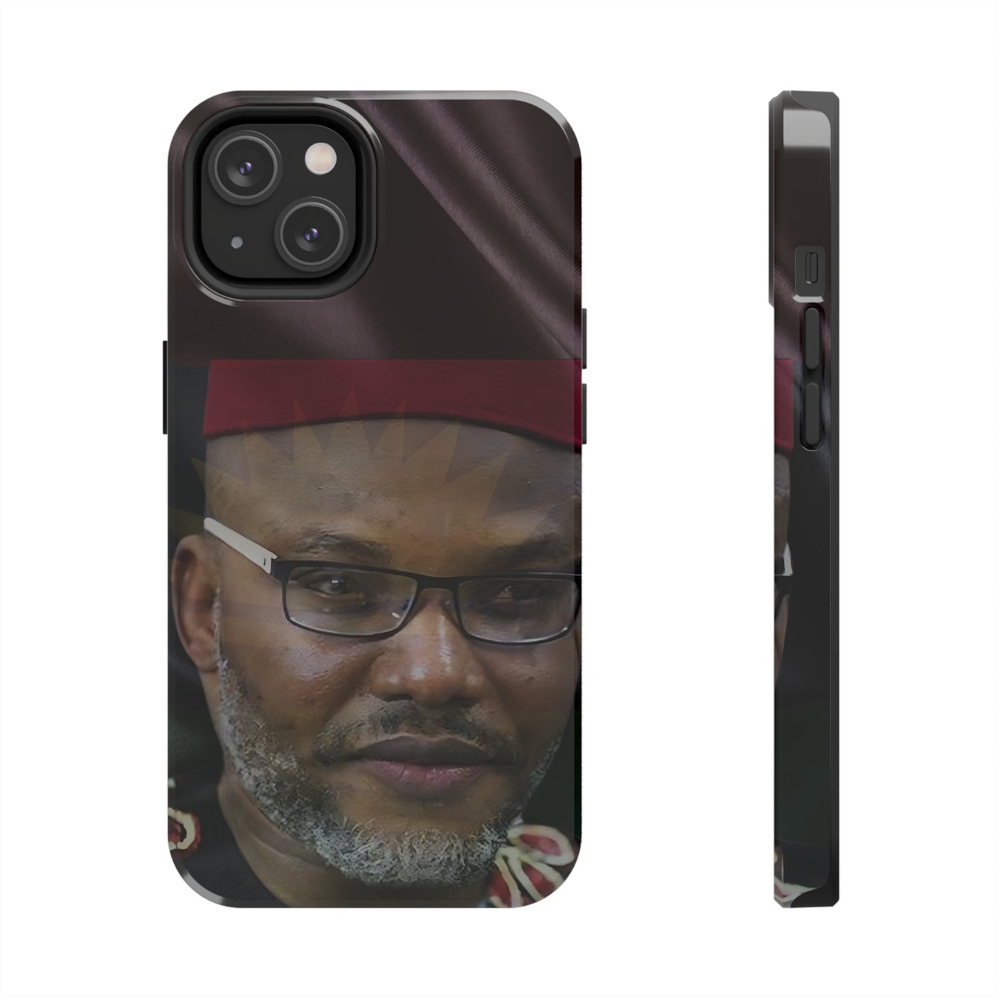 Mazi Nnamdi Okwu Kanu (Leader of the Indigenous People of Biafra) (Limited Edition) - Tough iPhone Cases (iPhone 7, 8, X, 11, 12, 13, 14, 15)