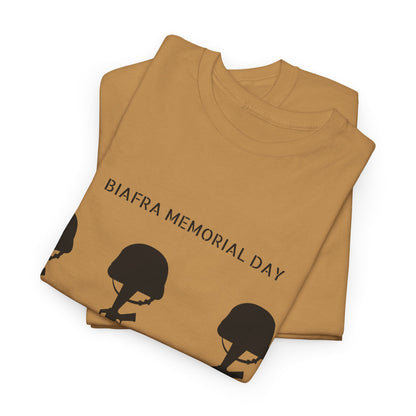 Biafra Veteran Memorial Day T-Shirt (UK)