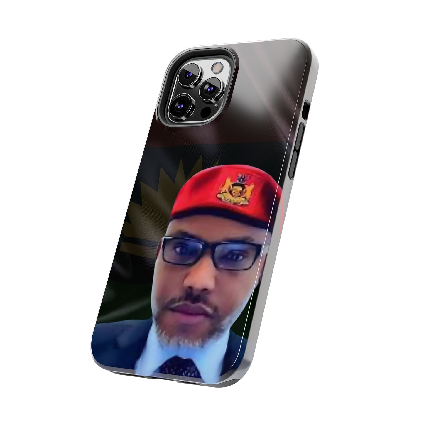 Nnamdi Okwu Kanu - Tough iPhone Cases (Limited Edition) (iPhone 7, 8, X, 11, 12, 13, 14, 15)