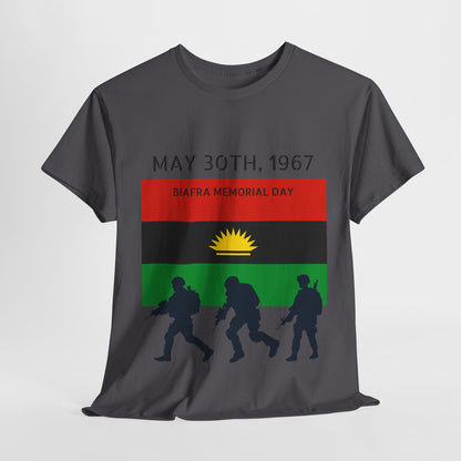 Biafra Veterans/Memorial Day T-Shirt (USA)