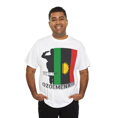 Biafra Veterans/Memorial Ozoemena T-Shirt (Czech Republic/Germany)