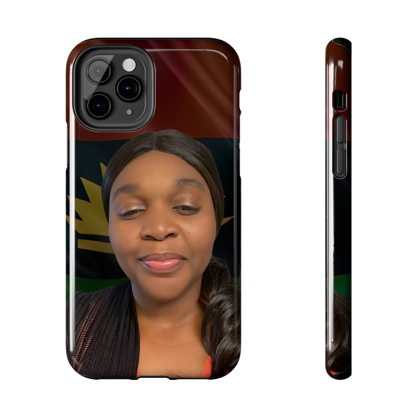 Ijeoma Eze, BRGIE NDM - (Limited Edition) - Tough iPhone Cases (iPhone 7, 8, X, 11, 12, 13, 14, 15)