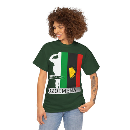 Biafra Veterans/Memorial Ozoemena T-Shirt (Czech Republic/Germany)