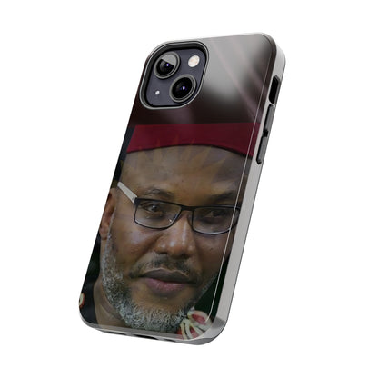 Mazi Nnamdi Okwu Kanu (Leader of the Indigenous People of Biafra) (Limited Edition) - Tough iPhone Cases (iPhone 7, 8, X, 11, 12, 13, 14, 15)