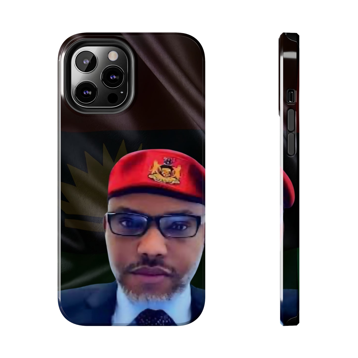 Nnamdi Okwu Kanu - Tough iPhone Cases (Limited Edition) (iPhone 7, 8, X, 11, 12, 13, 14, 15)