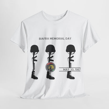 Biafra Veteran Memorial Day T-Shirt (UK)