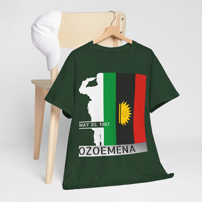 Biafra Veterans/Memorial Ozoemena T-Shirt (Czech Republic/Germany)