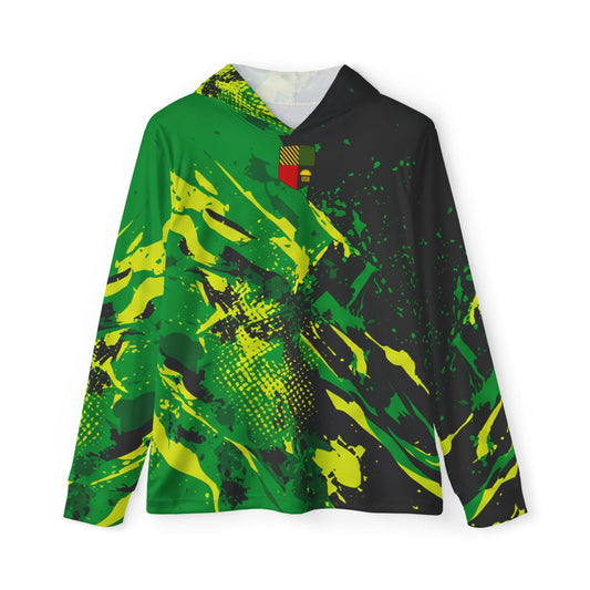 Biafra Football/Soccer Jersey Long sleeve V