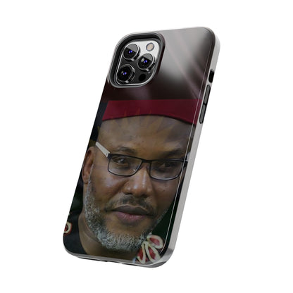 Mazi Nnamdi Okwu Kanu (Leader of the Indigenous People of Biafra) (Limited Edition) - Tough iPhone Cases (iPhone 7, 8, X, 11, 12, 13, 14, 15)