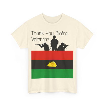 Thank you Biafra Veterans T-Shirt (Poland)