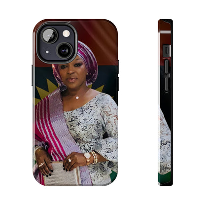 Dr. Ngozi Orabueze, BRGIE COS  - (Limited Edition) - Tough iPhone Cases (iPhone 7, 8, X, 11, 12, 13, 14, 15)