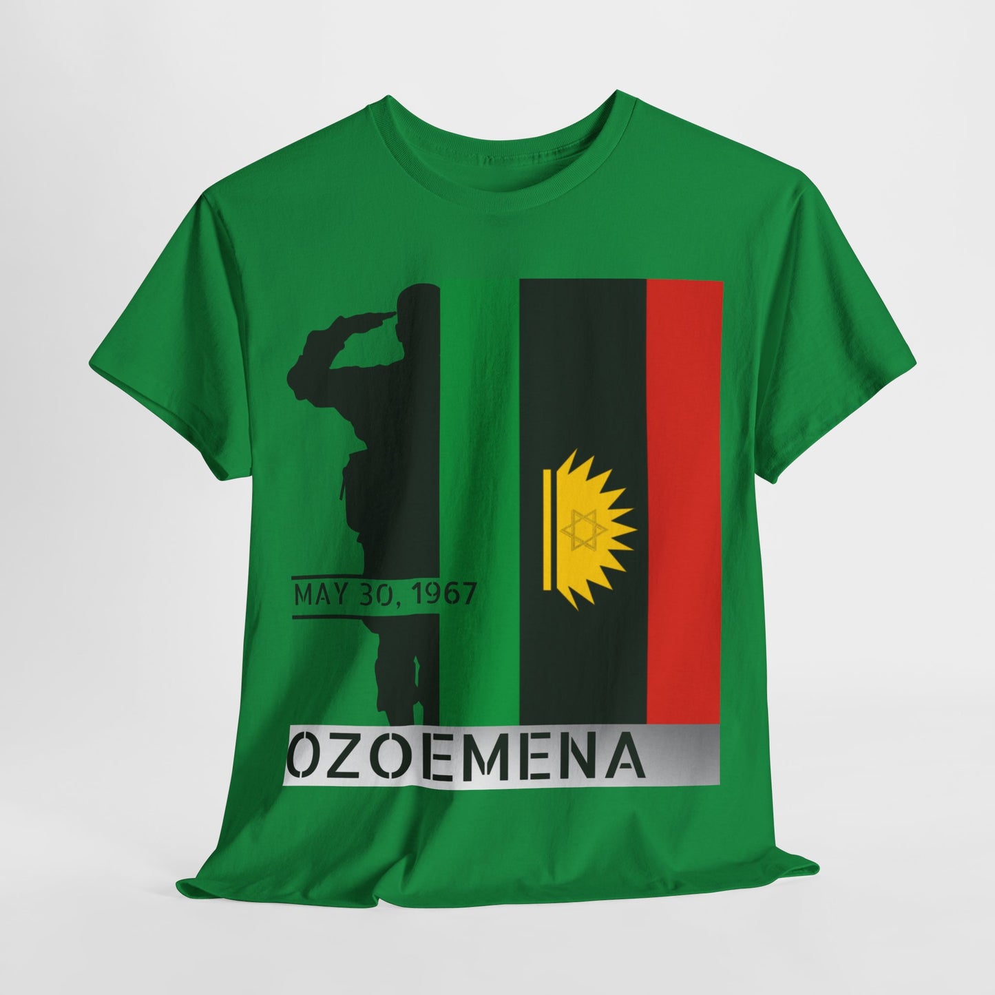 Biafra Veterans/Memorial Ozoemena T-Shirt (Czech Republic/Germany)