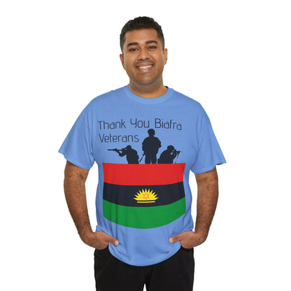 Thank you Biafra Veterans T-Shirt (Poland)