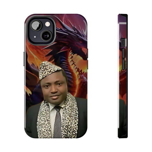 Ekpa Simon Njoku BRGIE PM (Limited Edition)  - Tough iPhone Cases (iPhone 7, 8, X, 11, 12, 13, 14, 15)