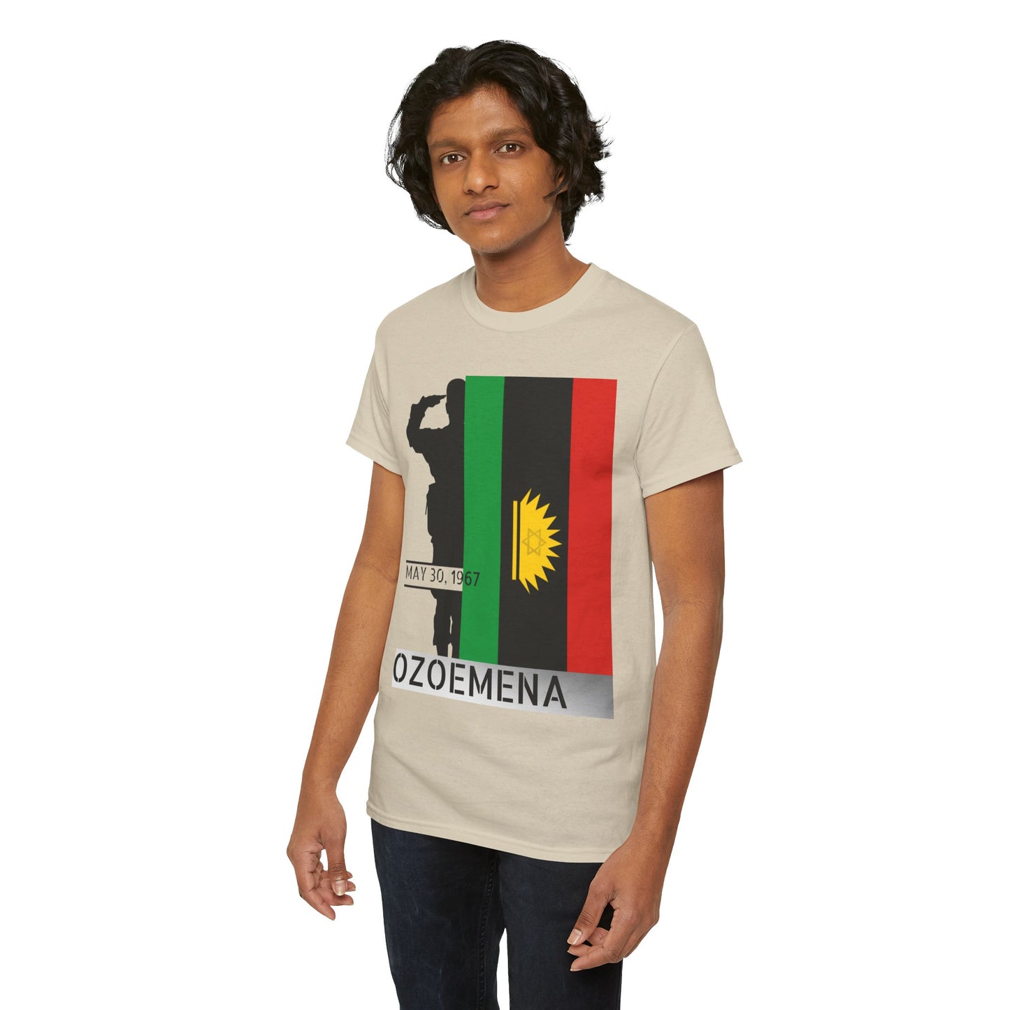 Biafra Veterans/Memorial Ozoemena T-Shirt (Czech Republic/Germany)