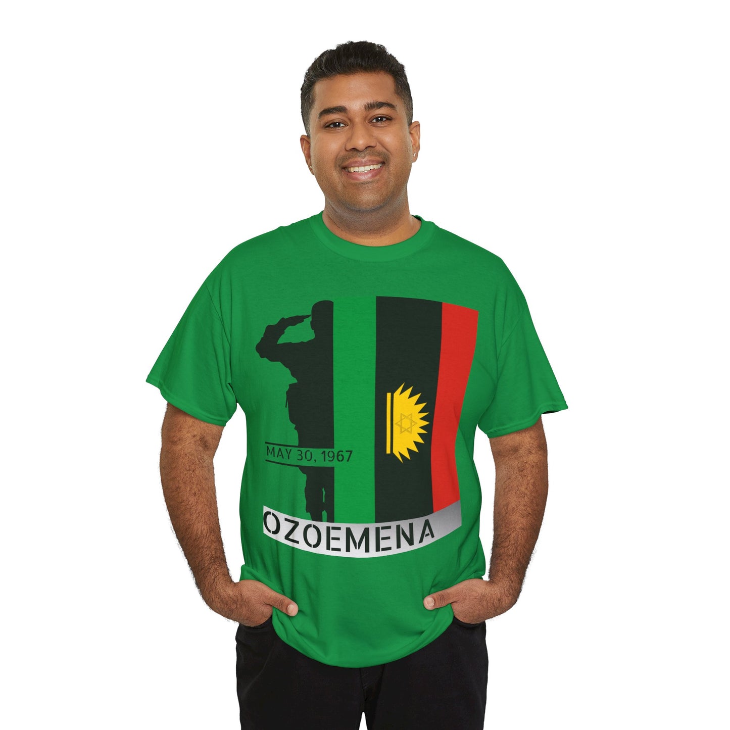 Biafra Veterans/Memorial Ozoemena T-Shirt (Czech Republic/Germany)