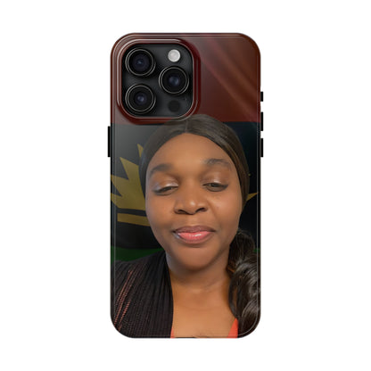 Ijeoma Eze, BRGIE NDM - (Limited Edition) - Tough iPhone Cases (iPhone 7, 8, X, 11, 12, 13, 14, 15)