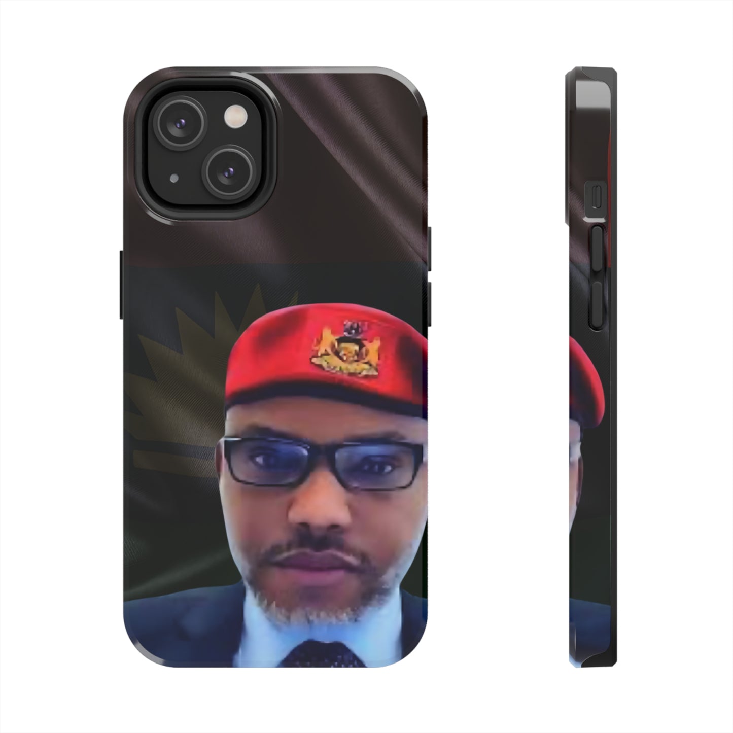 Nnamdi Okwu Kanu - Tough iPhone Cases (Limited Edition) (iPhone 7, 8, X, 11, 12, 13, 14, 15)