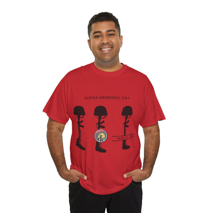 Biafra Veteran Memorial Day T-Shirt (UK)